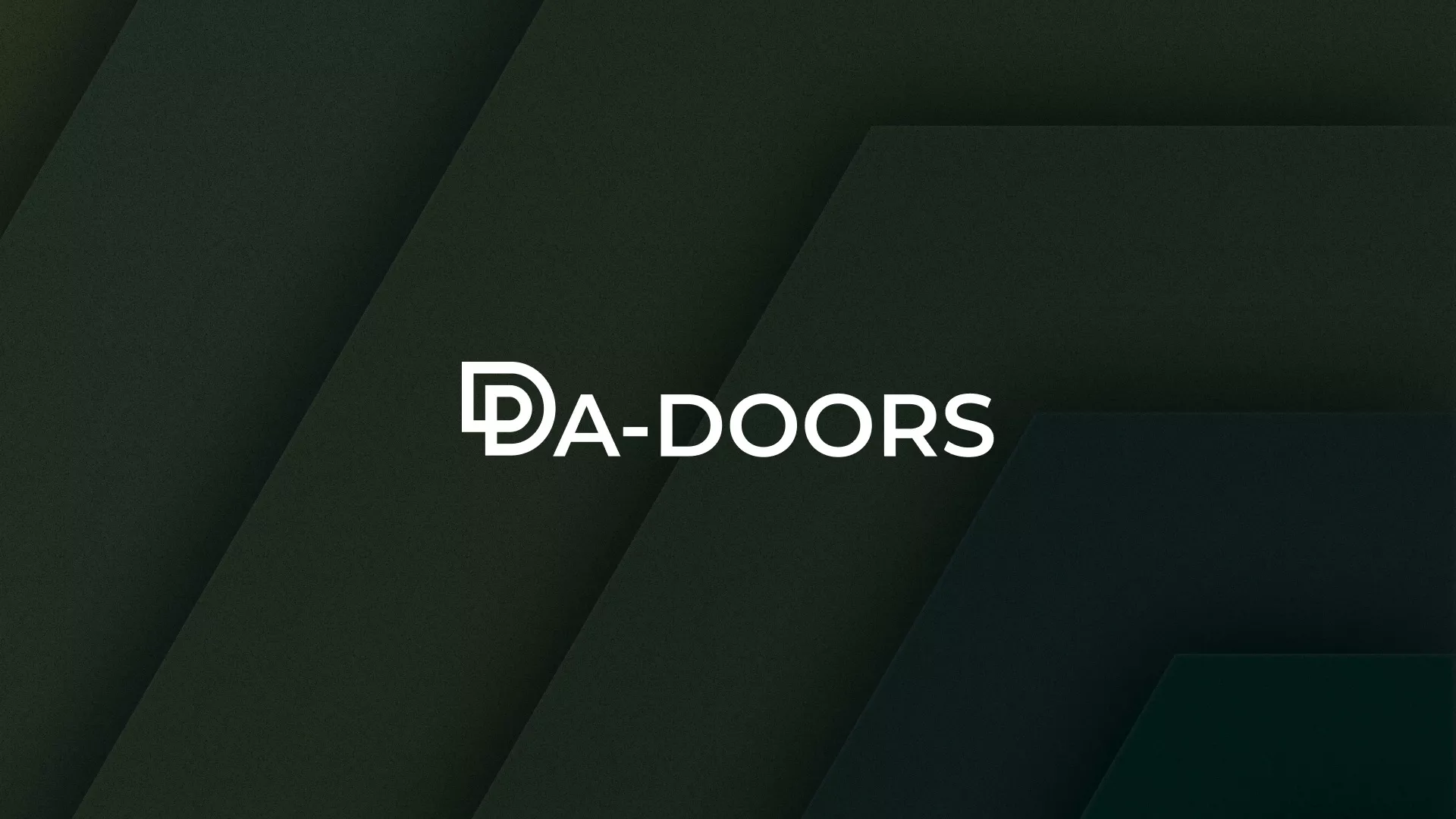Создание логотипа компании «DA-DOORS» в Дальнегорске